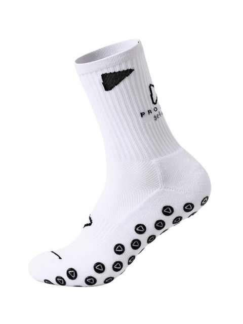 Pro Sock Strumpa - Grip Sock, White (Sundsvalls IBF)